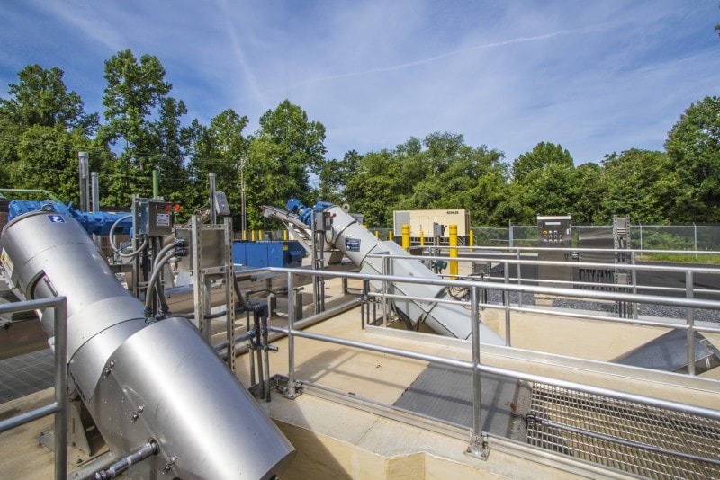 Shelby NC Waste Water Treatment Facility - snapWerx
