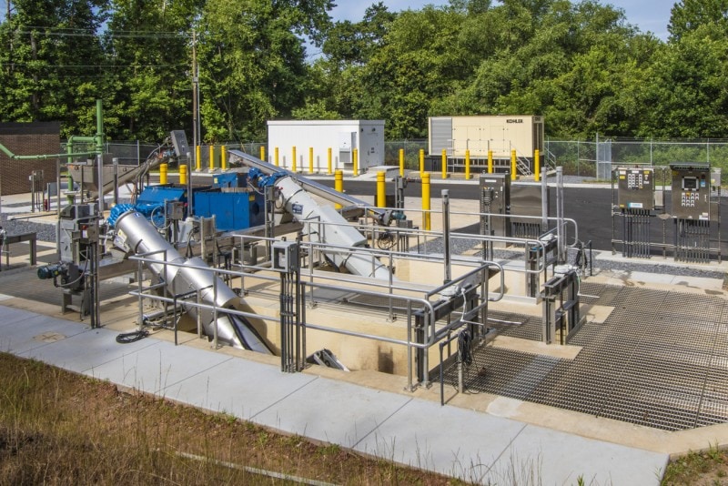 Shelby NC Waste Water Treatment Facility - snapWerx